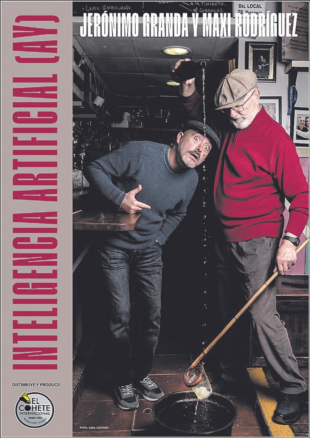 El cartel de su actuación en el teatro Filarmónica de Oviedo el próximo 27 de diciembre.