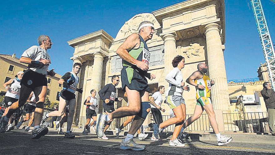 Imagen de archivo de una media maratón celebrada en Córdoba.