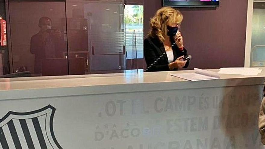 El abogado del Barça cifra en 5 las firmas sospechosas