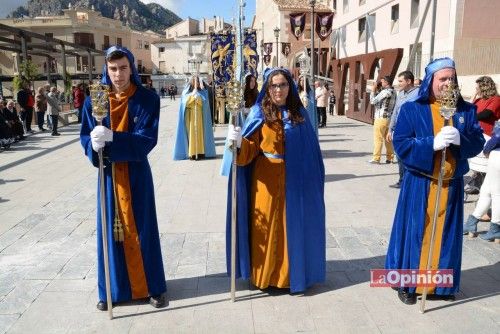 Procesión de los Estandartes y pregón de la Seman Santa de Cieza 2015