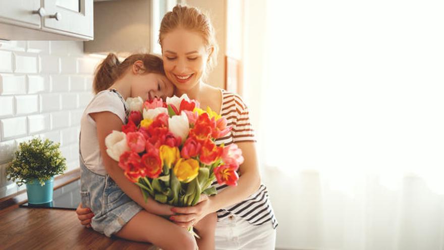 Este domingo se celebra el Dí­a de la Madre