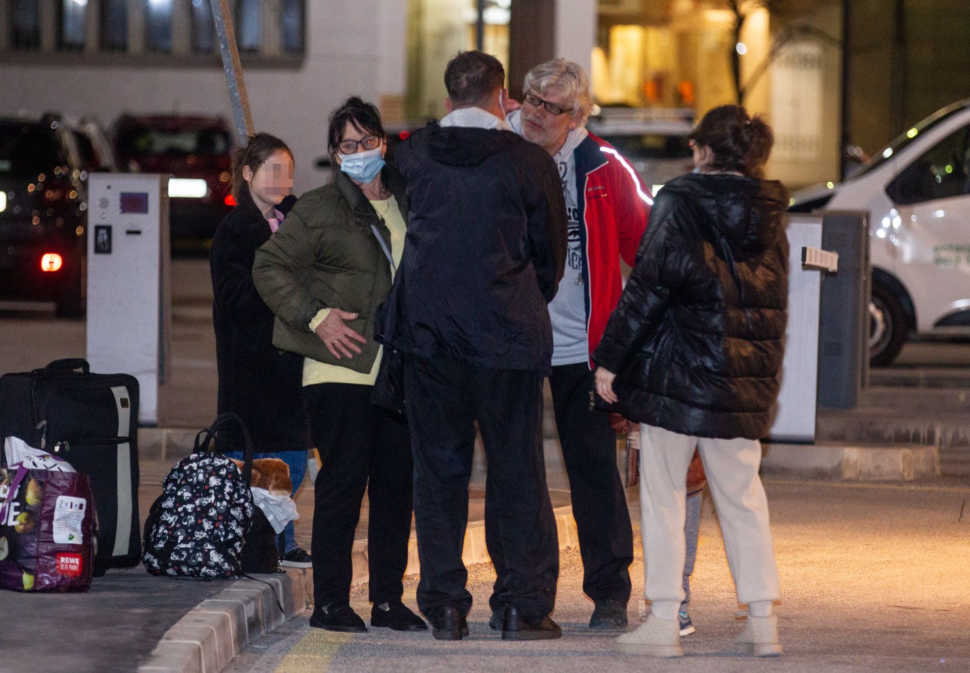 Una treintena de refugiados ucranianos llega a Alicante huyendo de la guerra