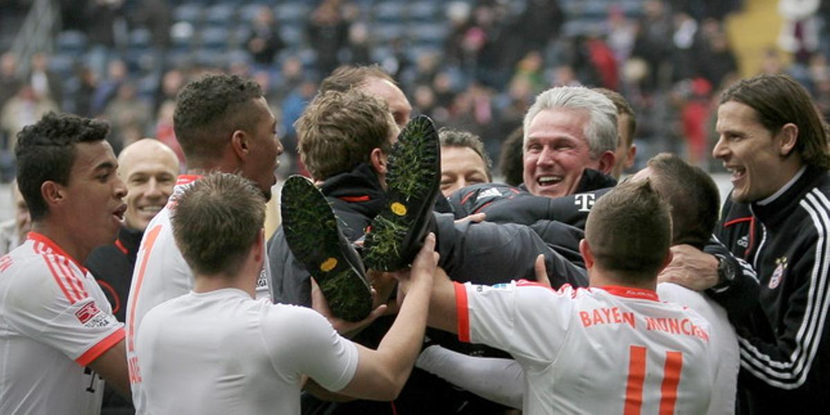 Las imágenes de la fiesta del Bayern Múnich