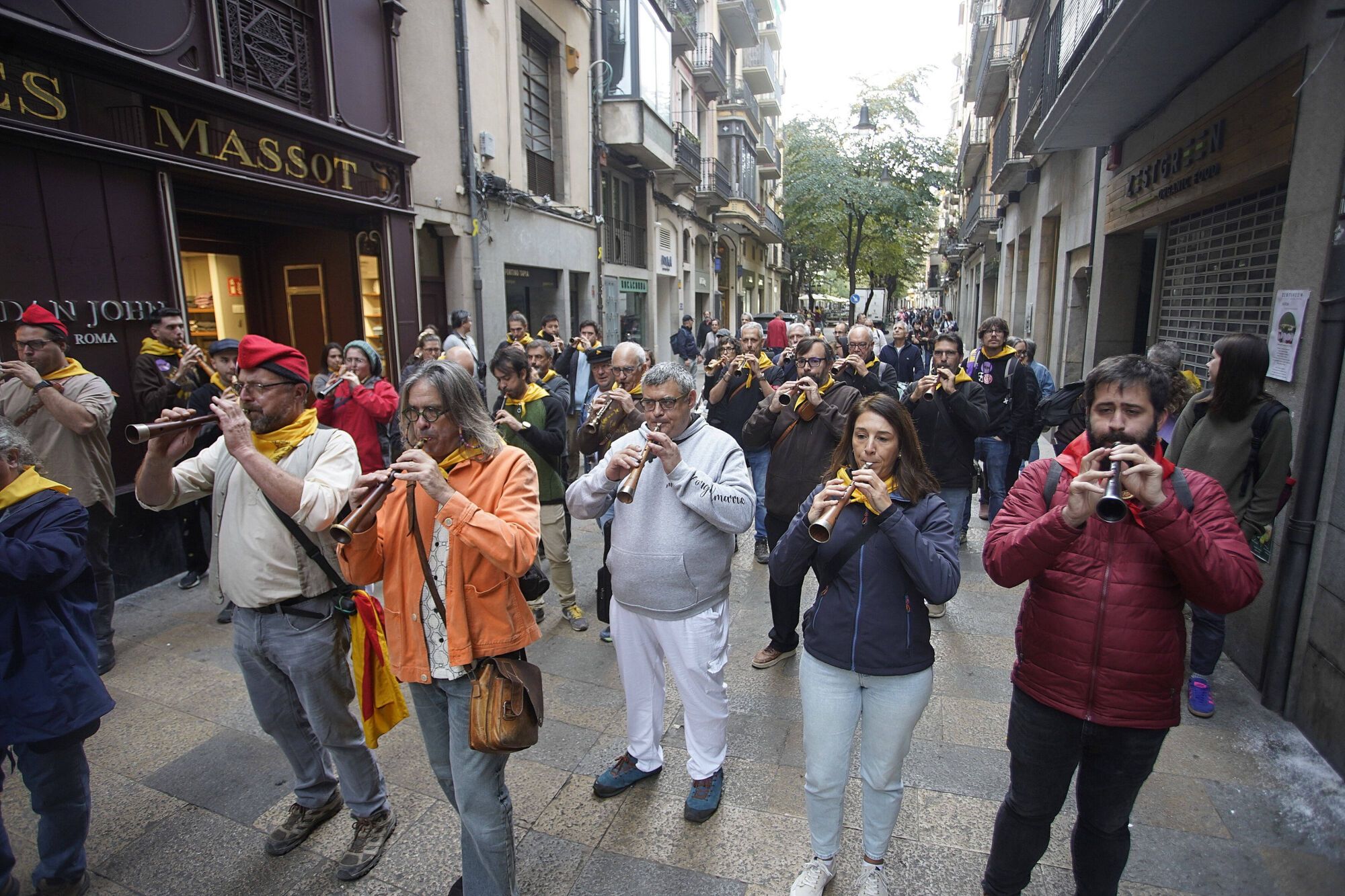 Les fotos de les Matinades amb la Fal·lera Gironina