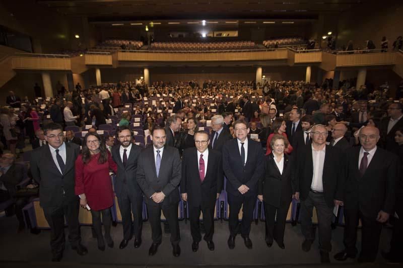 Gran gala de los Premios Levante Prensa Ibérica.