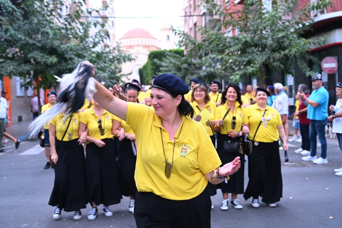 Un recibimiento a las Fiestas de Elche por todo lo alto Un recibimiento a las Fiestas de Elche por todo lo alto