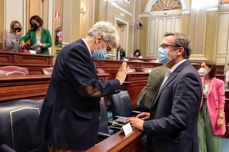 Pleno del Parlamento de Canarias (25/5/21)