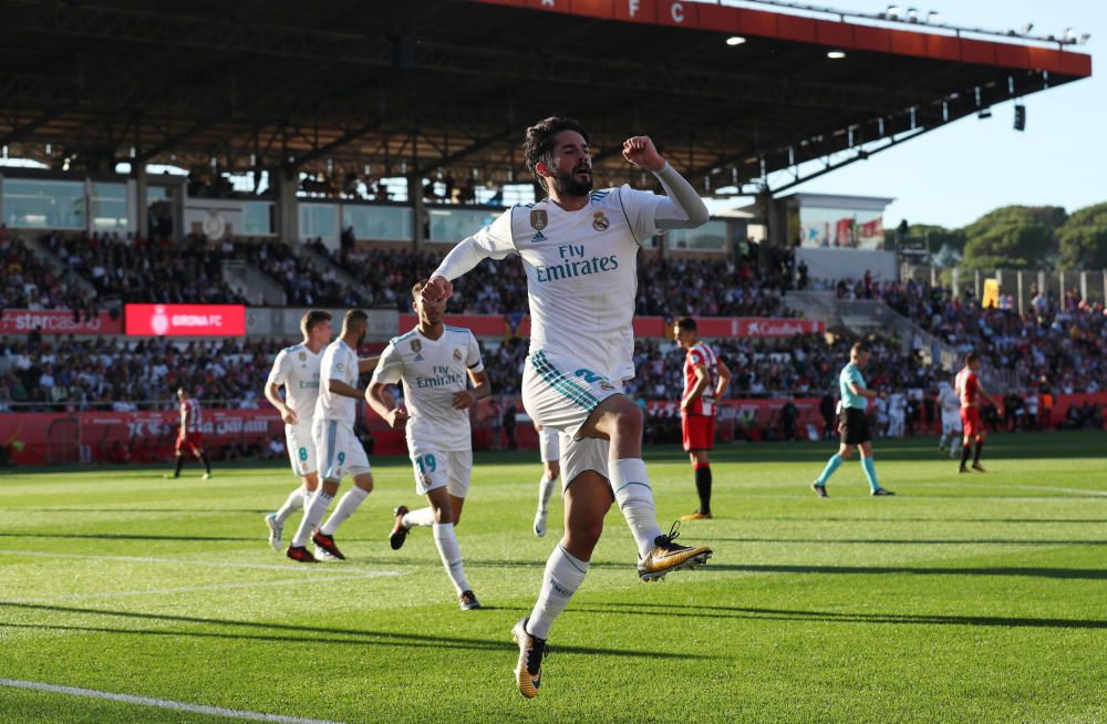 Les millors imatges del Girona FC - Reial Madrid (2-1)