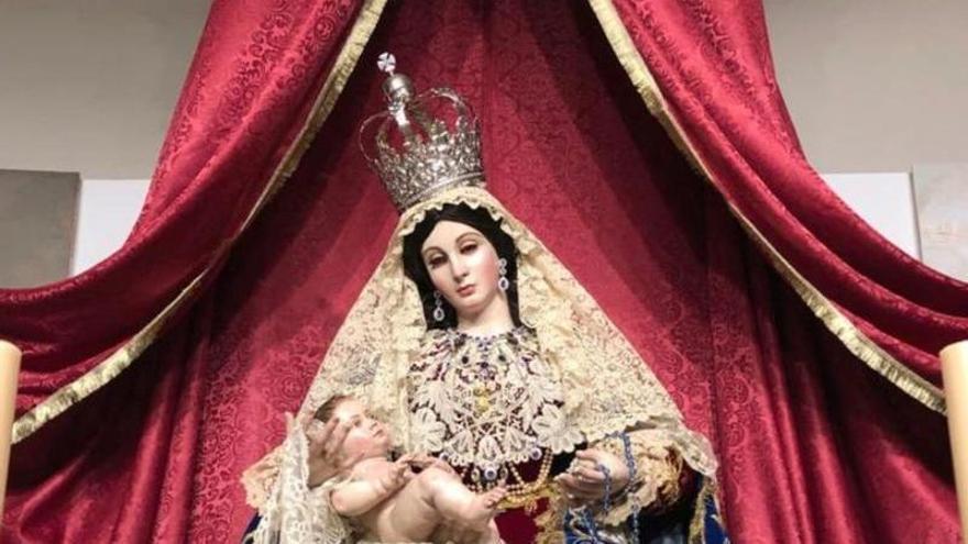 El barrio de Levante acogerá el sábado la procesión de la Virgen de Belén