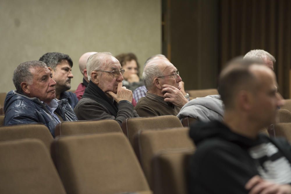 Assemblea de socis del CE Manresa