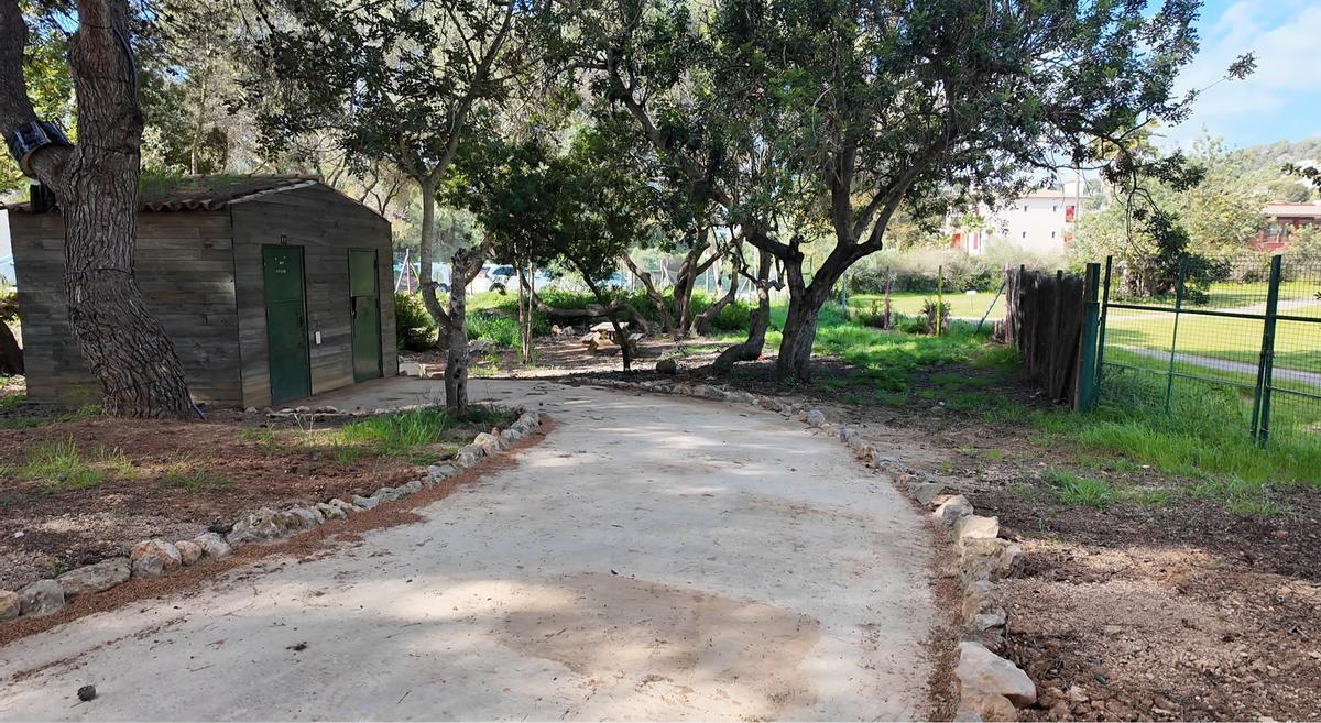 FOTOS | La zona verde de Bendinat, en imágenes FOTOS | La zona verde de Bendinat, en imágenes
