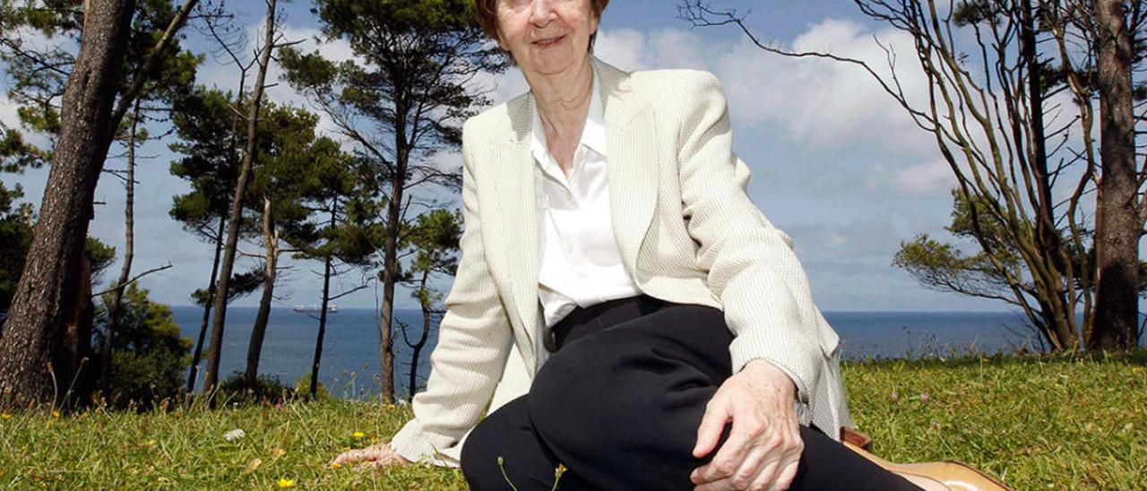 Margarita Salas "A pesar de la poca financiación, se hace buena