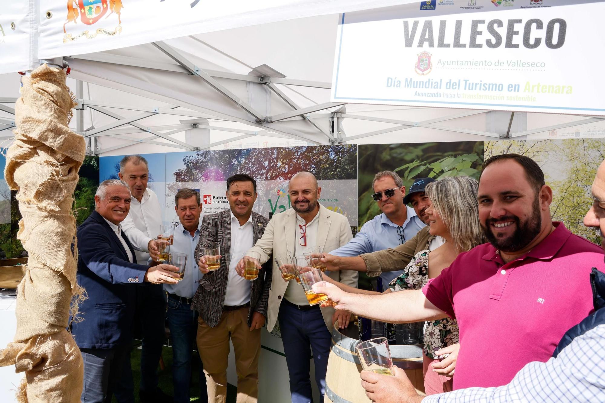 Celebración del Día del Turismo en Artenara