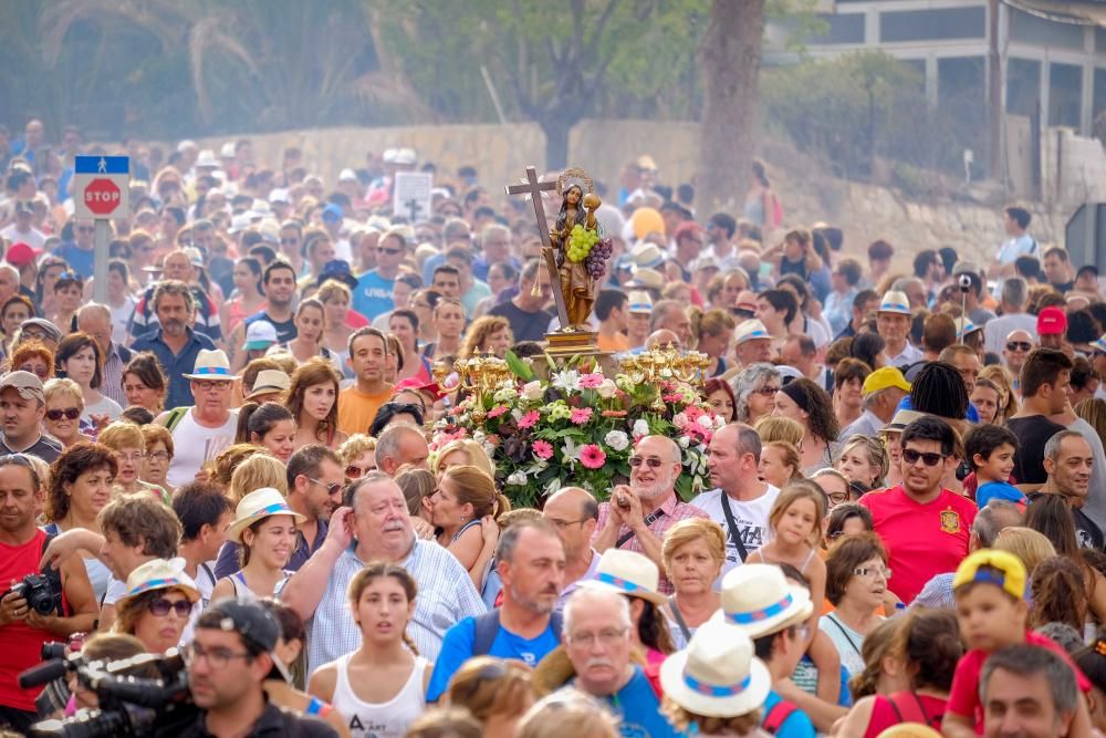 Bajada de la patrona de Novelda