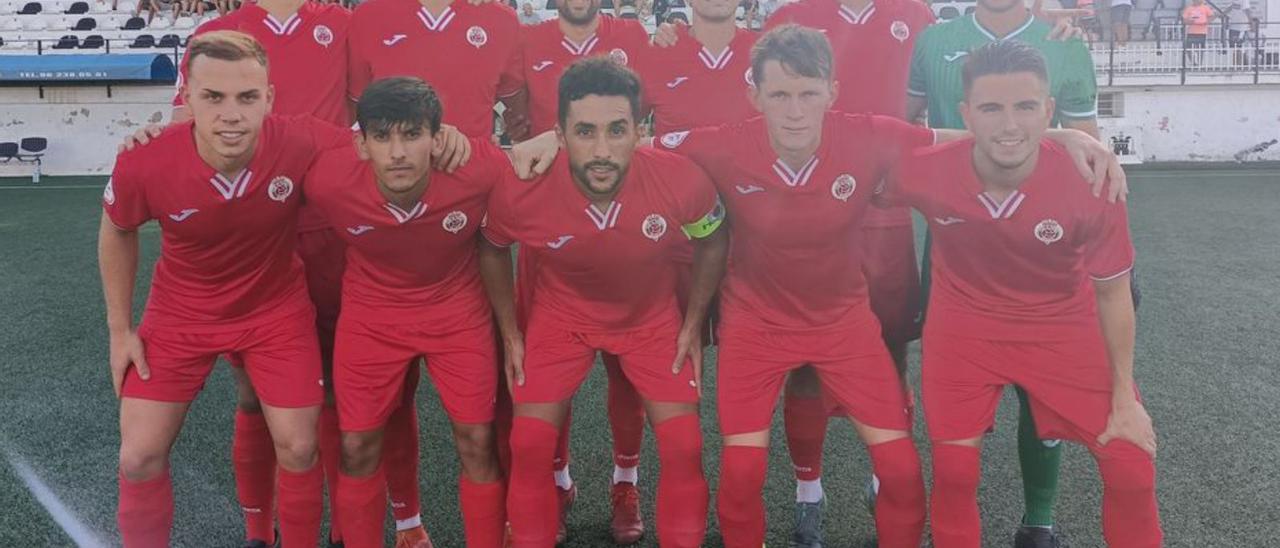 Alineación titular del CF Gandia el miércoles en Ontinyent.                            | CFG