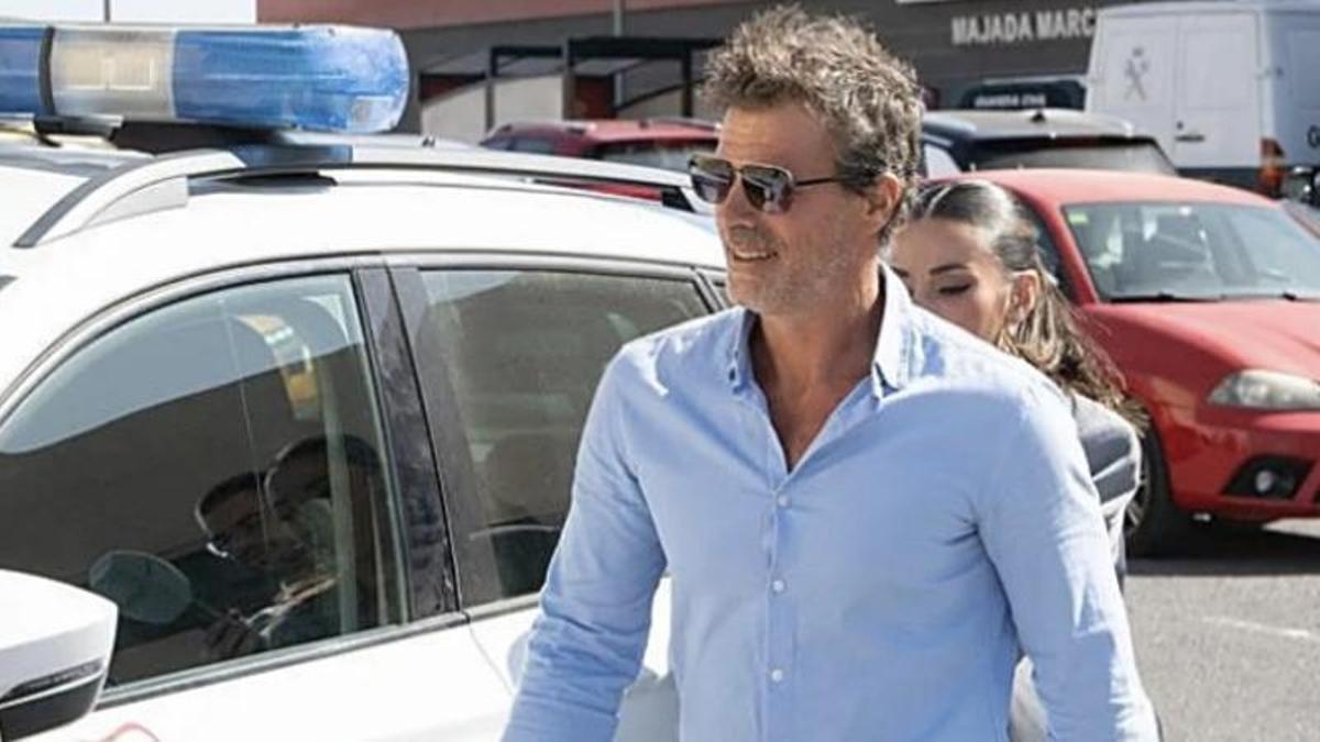 Rodolfo Sancho, detenido en México tras una redada policial en mitad de una fiesta en un yate