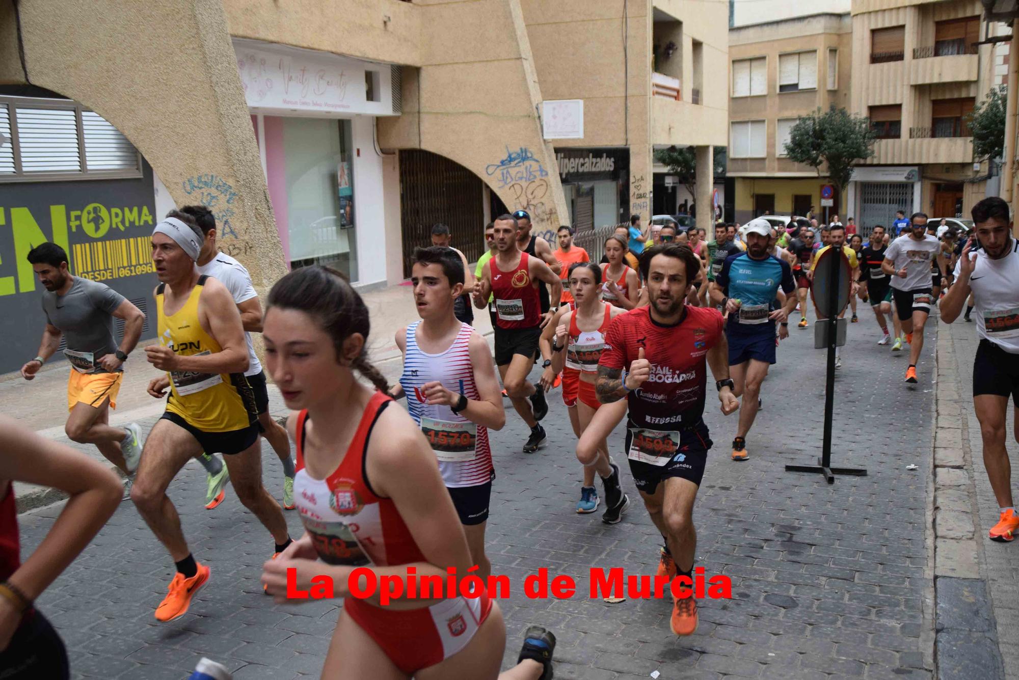 Carrera Floración de Cieza 10 K (primera)