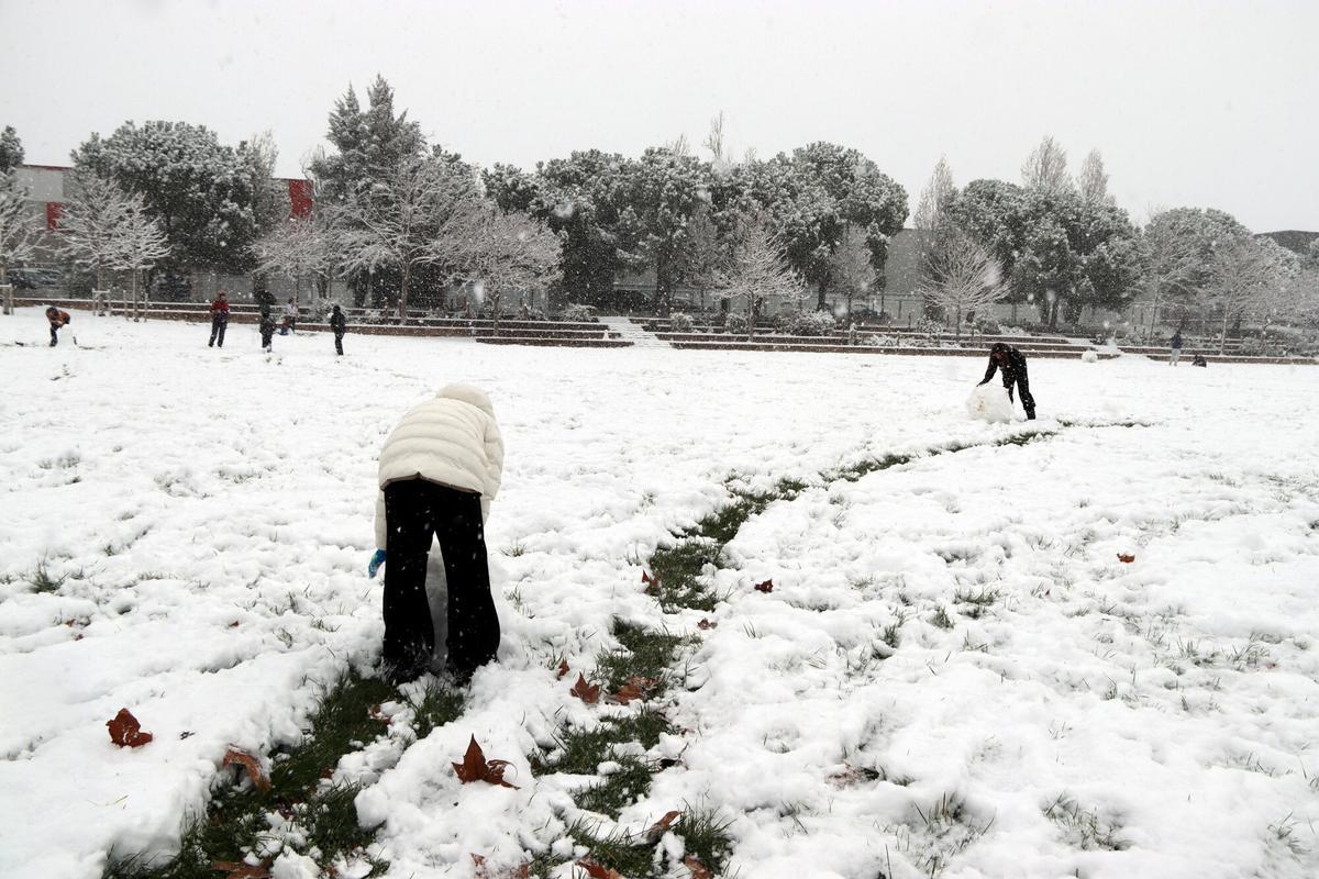 Les temperatures es desplomen a Catalunya: fins a -13,7º a Das, -6º a Cardona i -1,8º en punts de Barcelona