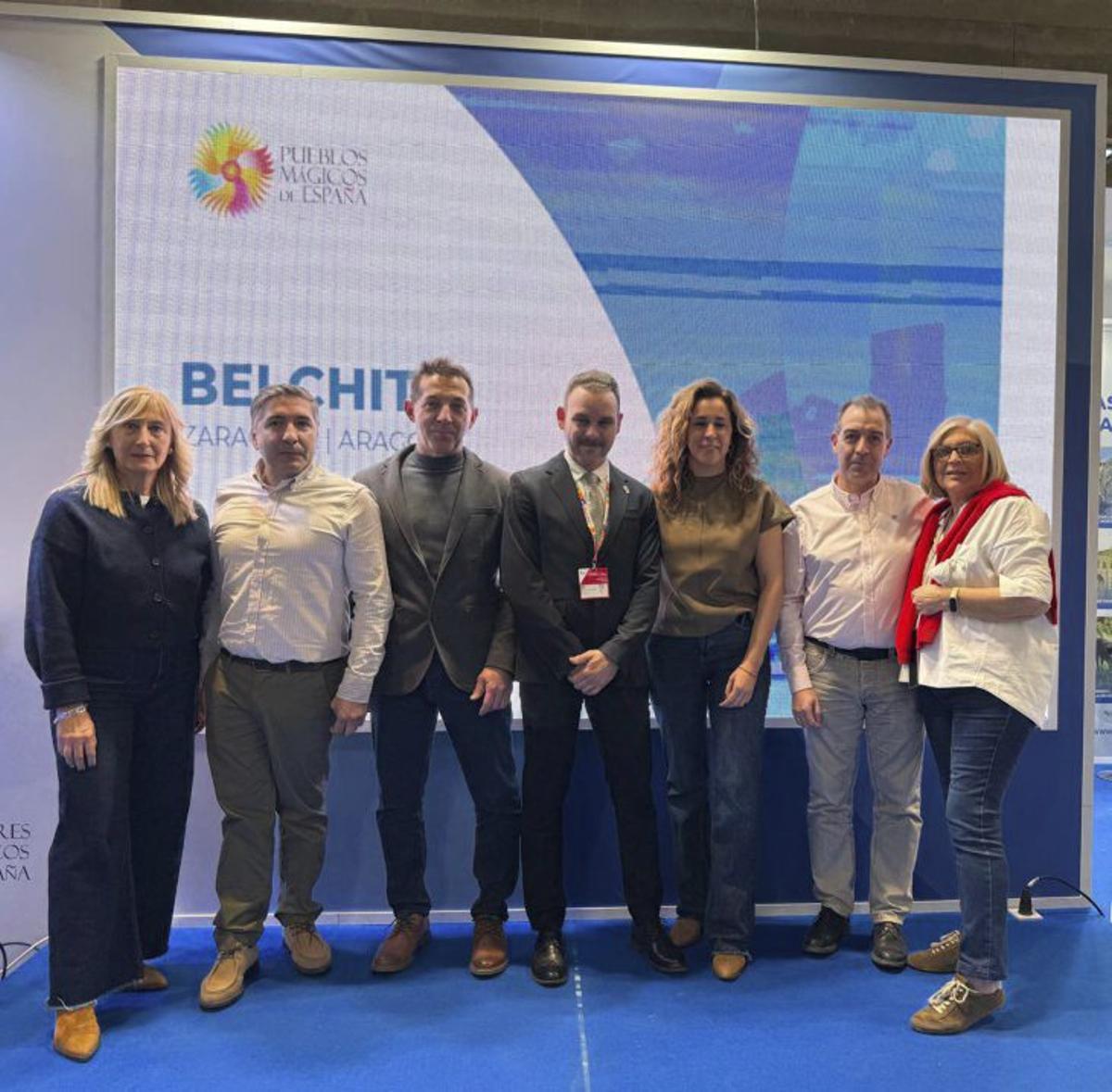 Delegación de Belchite en Fitur.