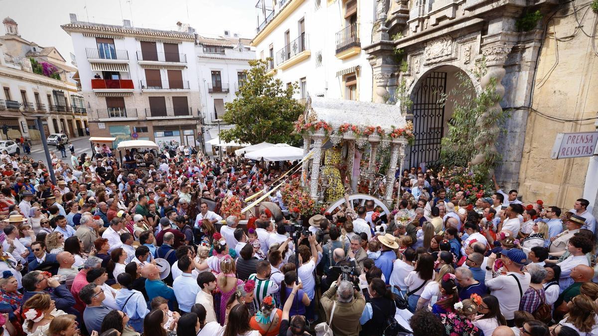 La hermandad del Rocío de Córdoba ya camina hacia Almonte.