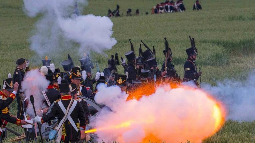 Guerra limpia en Waterloo