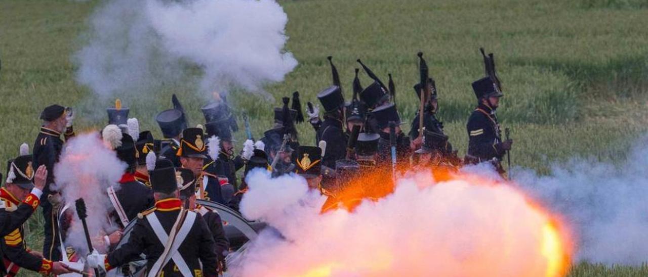 Guerra limpia en Waterloo
