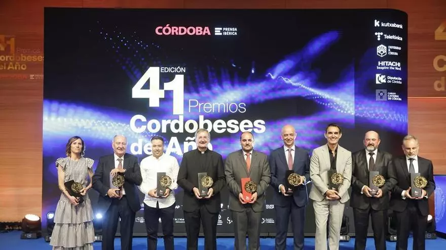 VÍDEO | Así ha sido la entrega de los Premios Cordobeses del Año