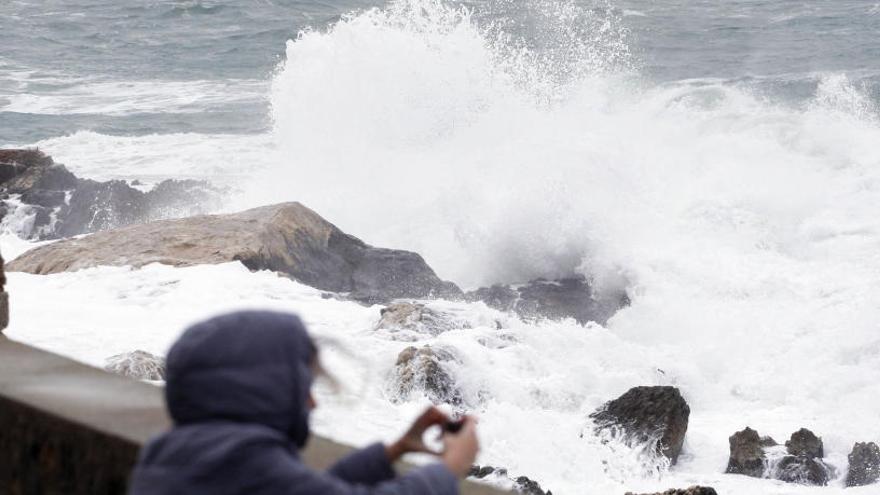 La mala mar s&#039;intensificarà demà dilluns a l&#039;Empordà