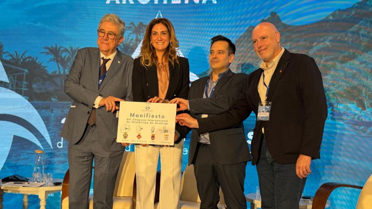 Congreso Internacional de Termalismo en Archena