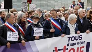 Els ‘trens de la ira’ arriben a París