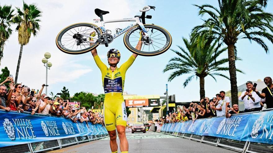 Vollering gana el Tour con Blasi en una exitosa quinta plaza
