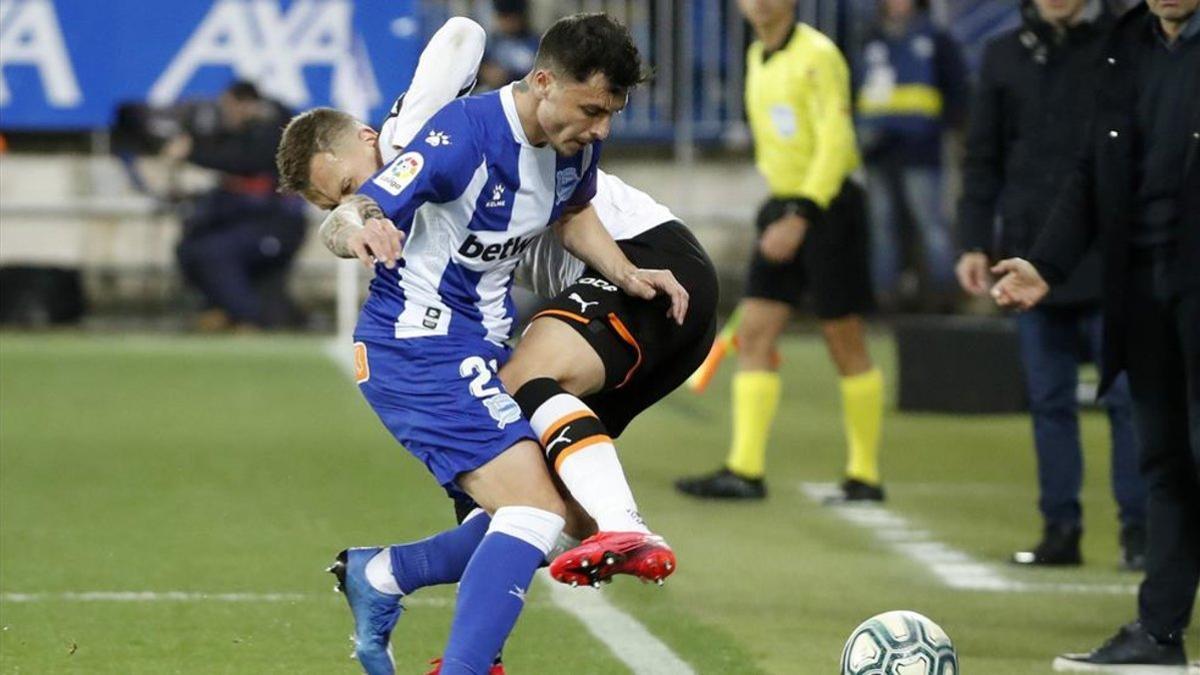 En sus últimos cuatro partidos, el Deportivo Alavés solo ha conseguido una victoria