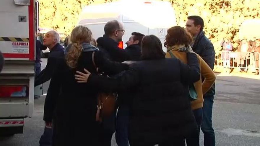 Llegan al Monasterio de Sijena las obras procedentes del Museo de Lleida