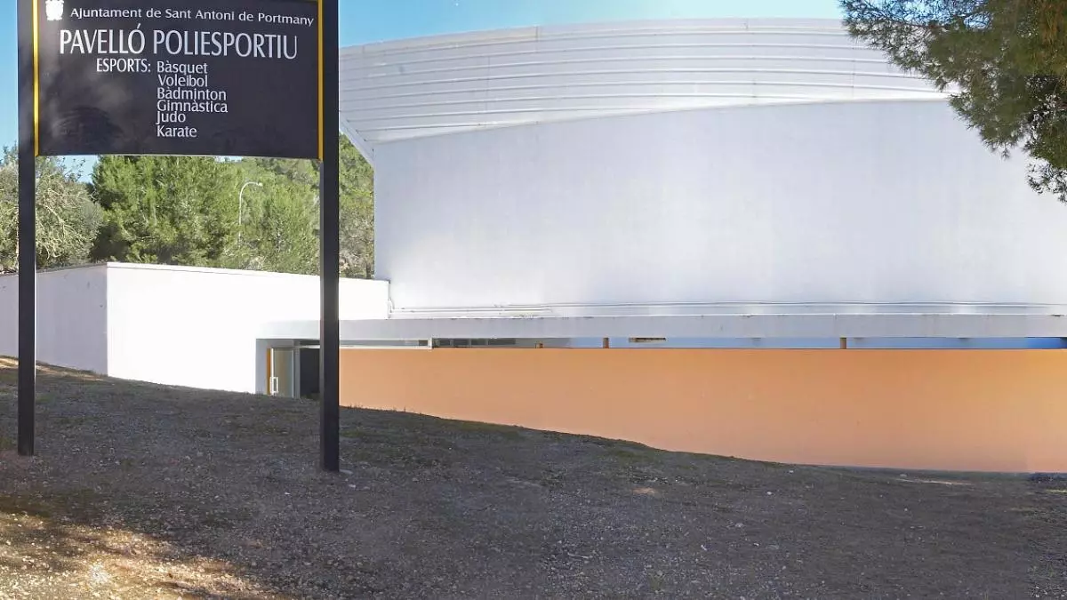 1,2 millones para reformar el pabellón deportivo del Quartó de Portmany