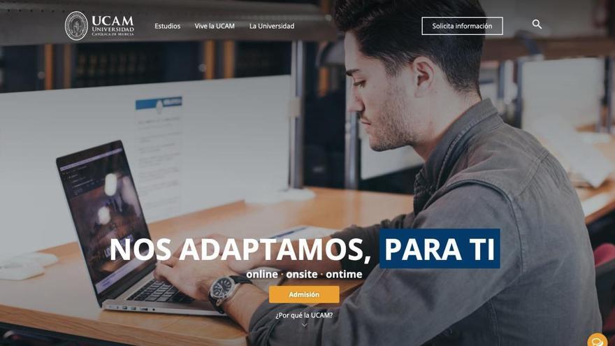 La nueva web de la Católica pone al alumno en el centro de la Universidad