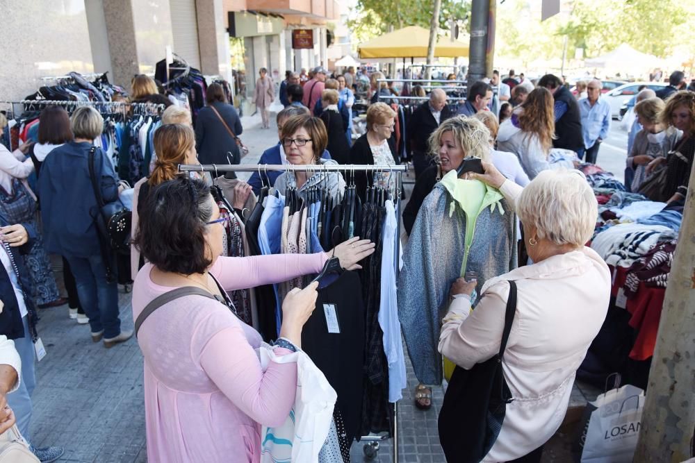 Imatges de la Firastiu 2017, al sector Bases de Manresa - carrer Abat Oliba.