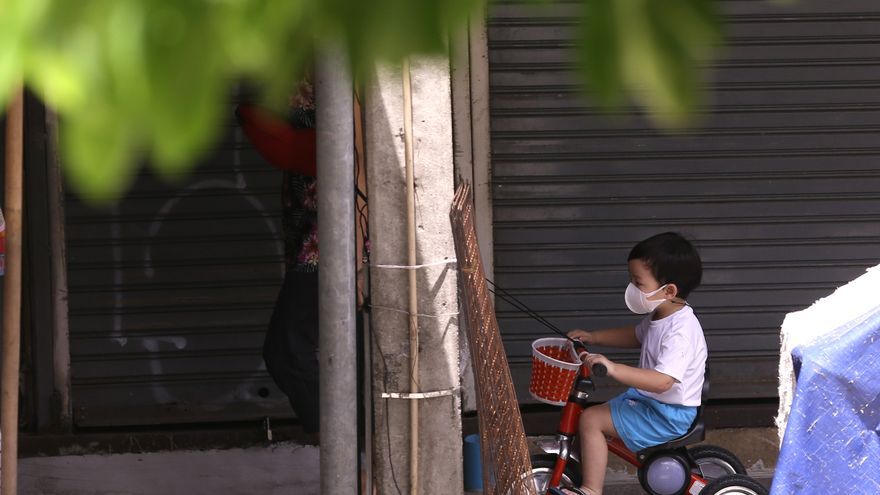 La pandemia ha afectado severamente a la salud mental de muchos niños.