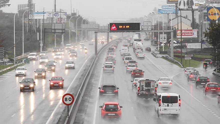 Avenida Alfonso Molina en A Coruña // 13Fotos