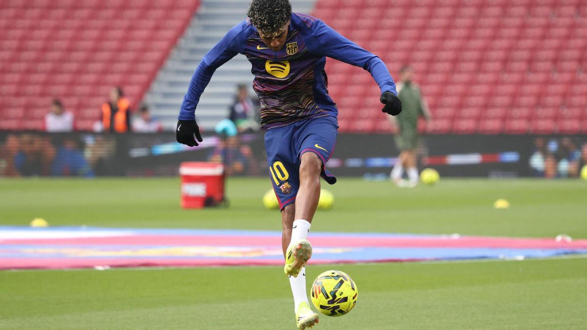 Confidencial: Lamine Yamal no olvida La Torreta