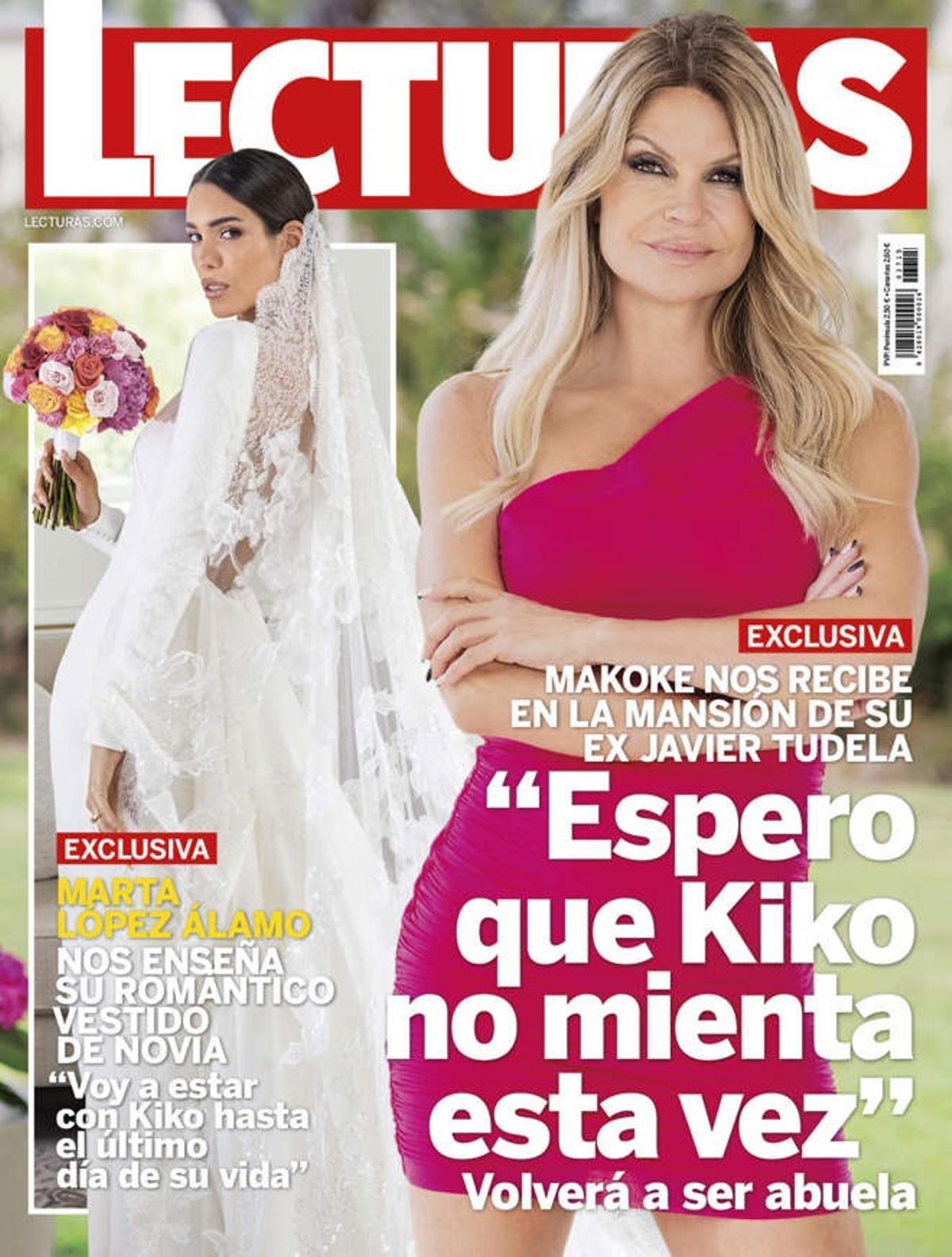 Portada de la revista Lecturas.