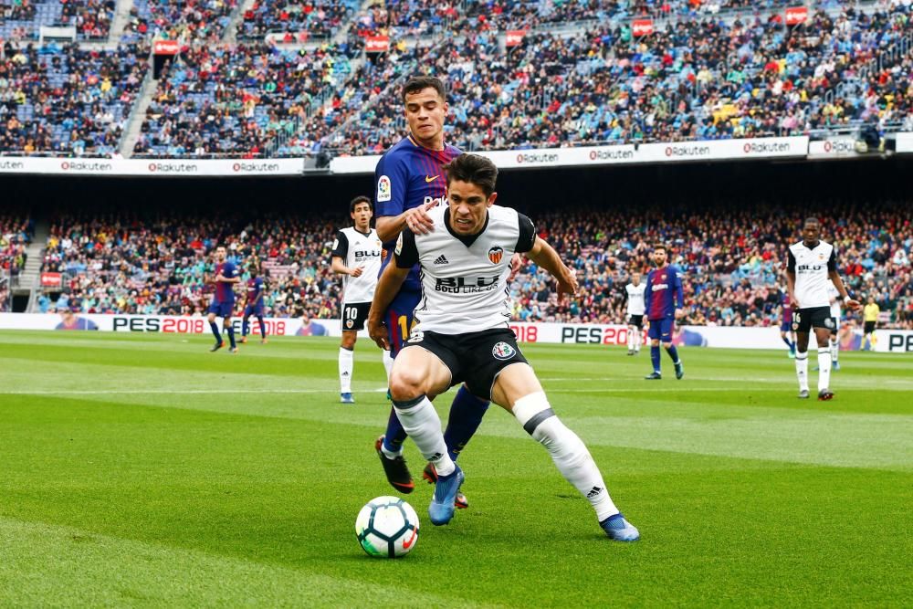 Barcelona - Valencia, en imágenes