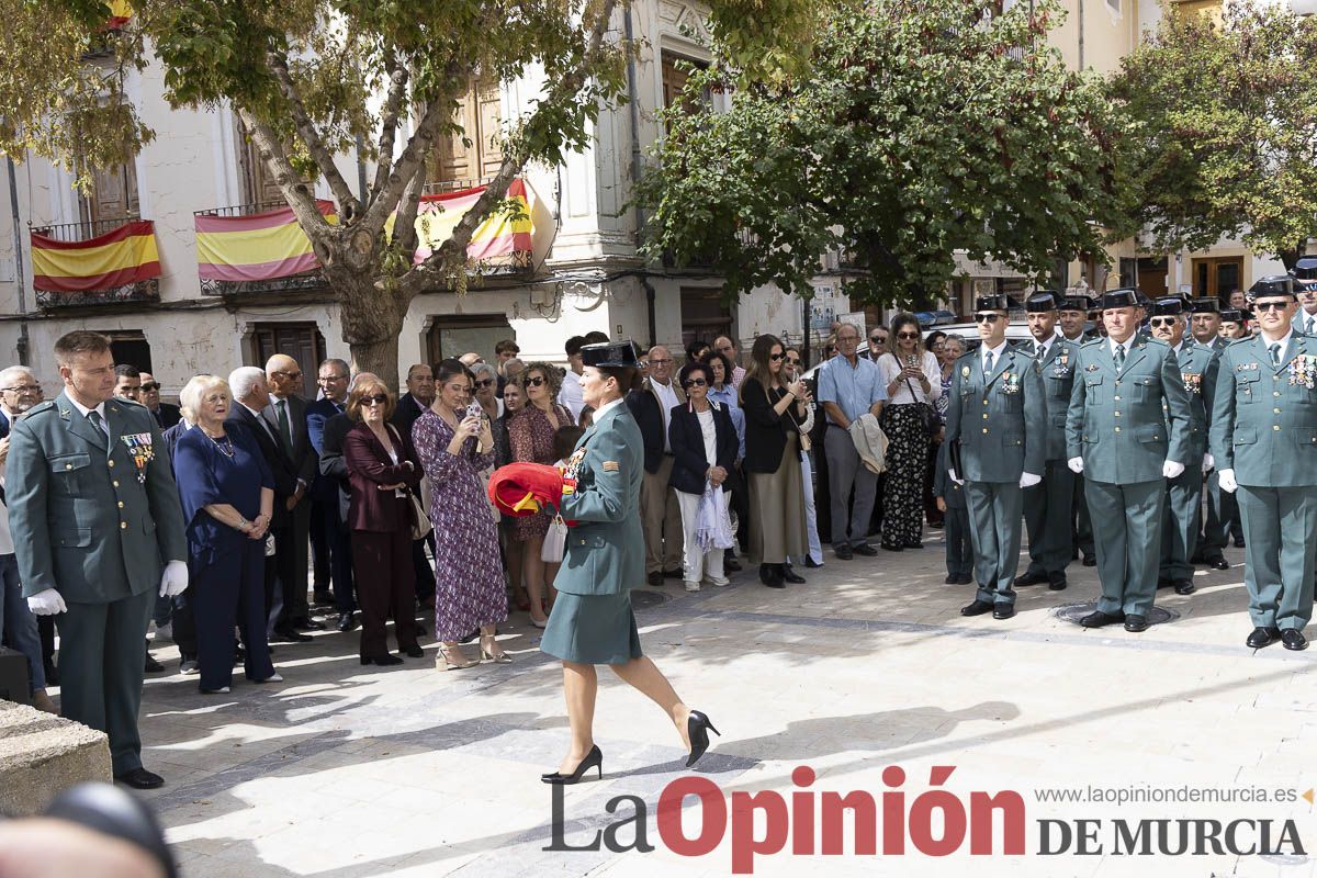 Así se ha vivido el día de la patrona de la Guardia Civil en Caravaca