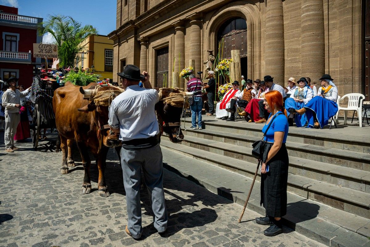 Romería infantil de Gáldar