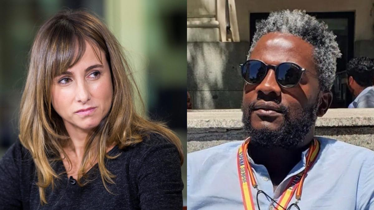 La periodista Ana Pardo denuncia un intento de agresión del ultra afín a  VOX, Bertrand Ndongo: "Nunca vi tanto odio en una mirada"