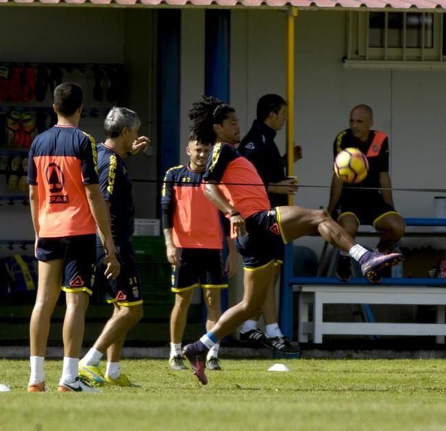 ENTRENAMIENTO UD LAS PALMAS 161116