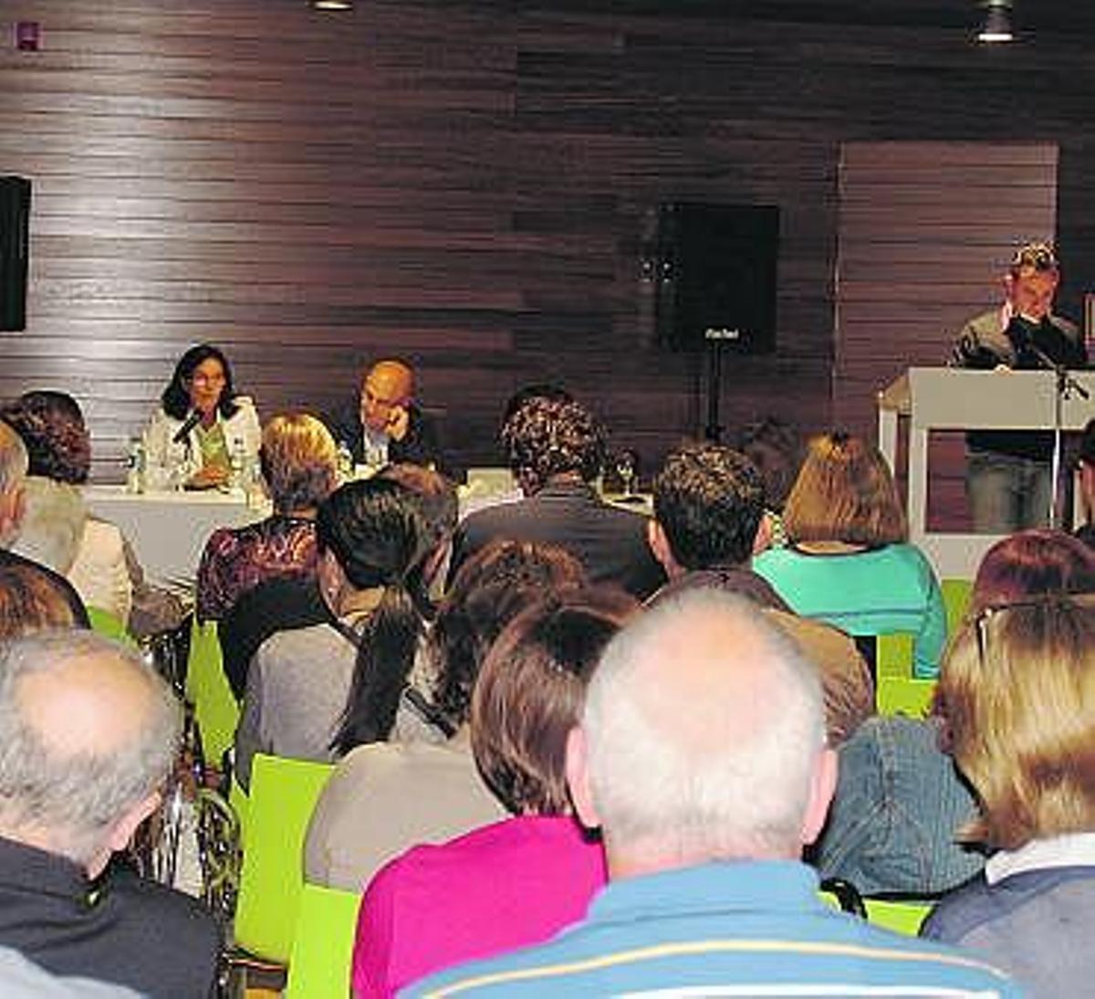 Participantes en la gala de entrega de premios.