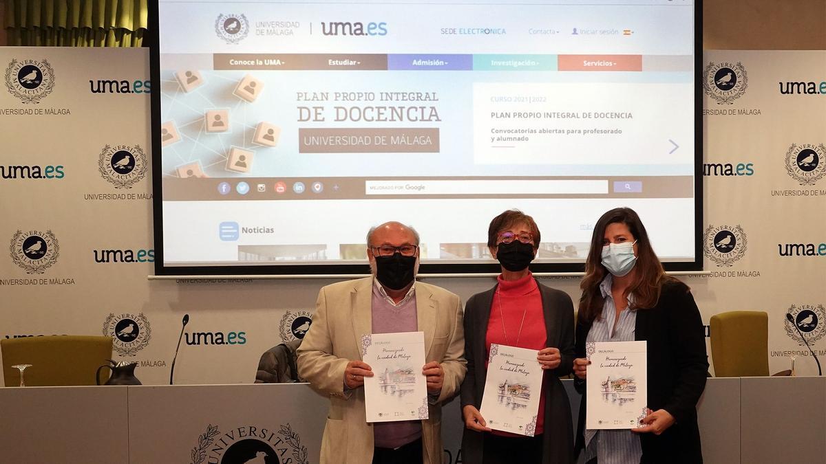 Presentación del Decálogo para humanizar la ciudad de Málaga.