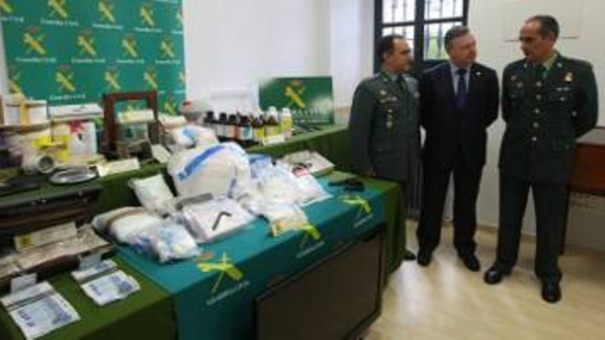 La Guardia Civil se incauta 31 kilos de cocaína e ingresan en prisión 7 personas