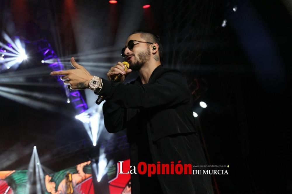 Maluma en Murcia