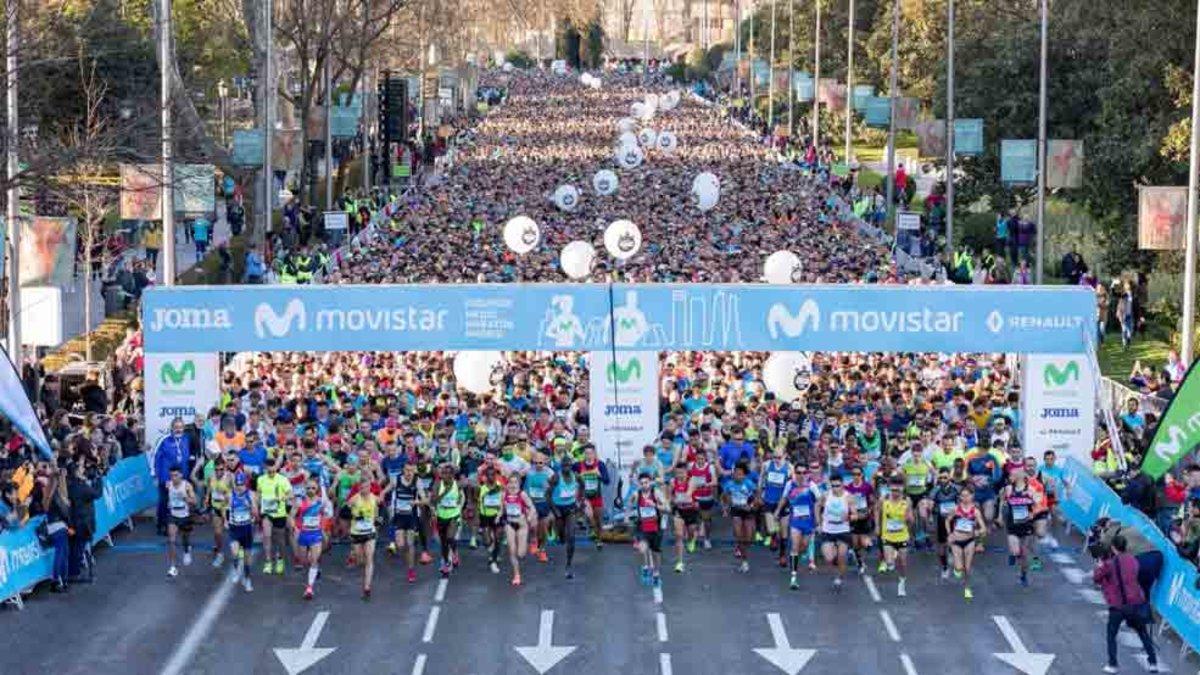 Kiprono fue el más rápido en la Media Maratón de Madrid
